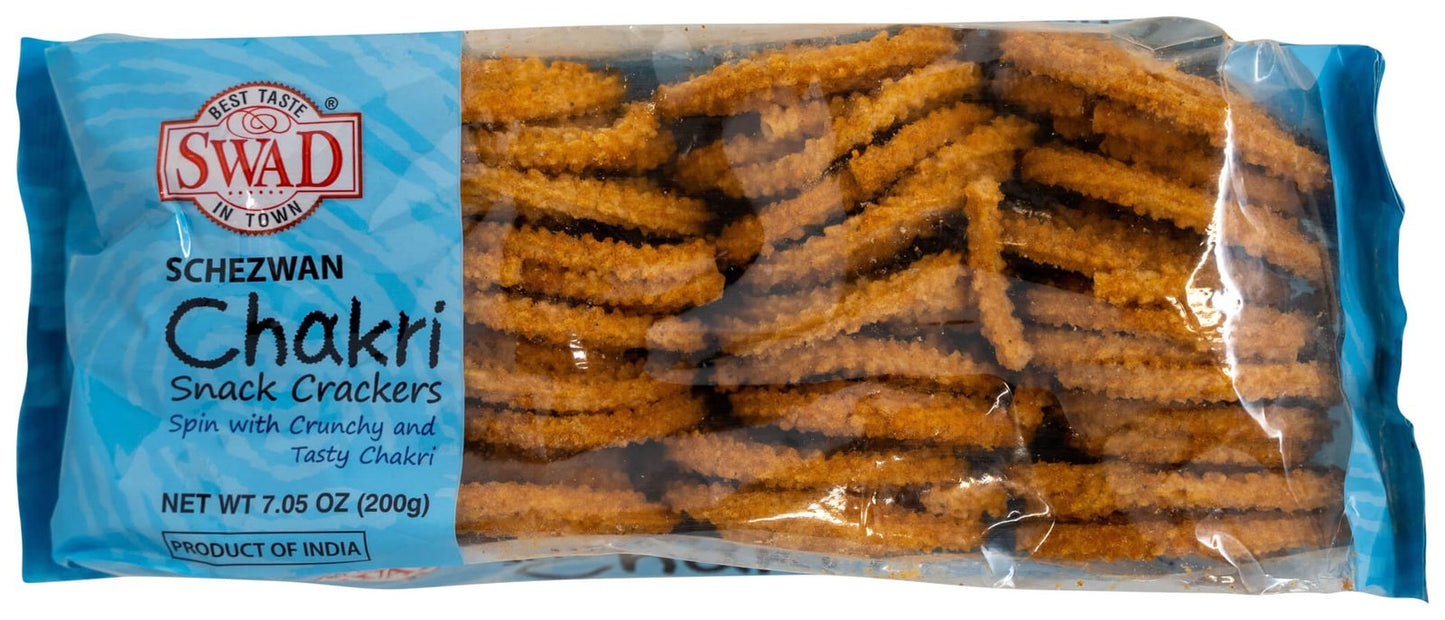 Swad Schezwan Chakri Murukku