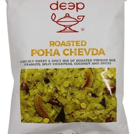 Deep Roasted Poha Chevda