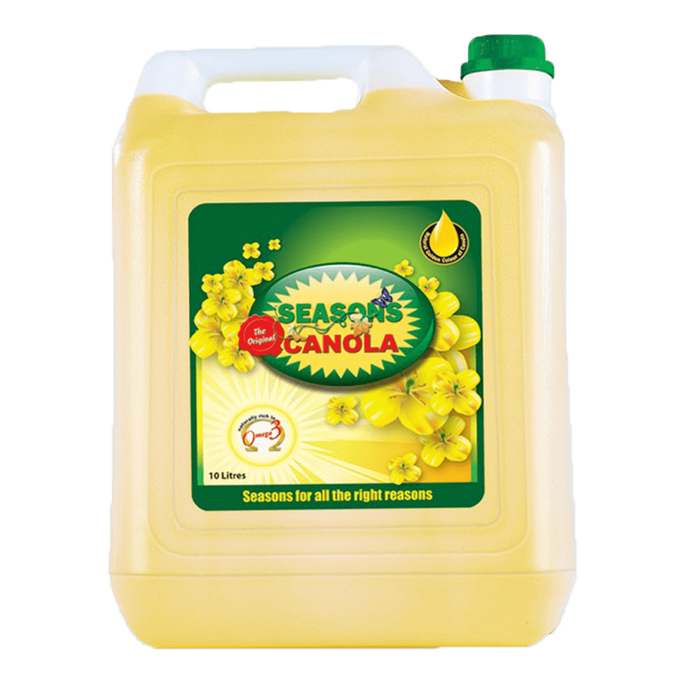 SEASONS CANOLA OIL GALON 10 LTR