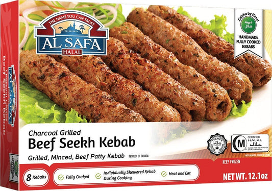 Al Safa Beef Seekh Kebab (Charcoal Grilled)