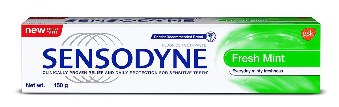 Sensodyne - Fresh Mint 150g