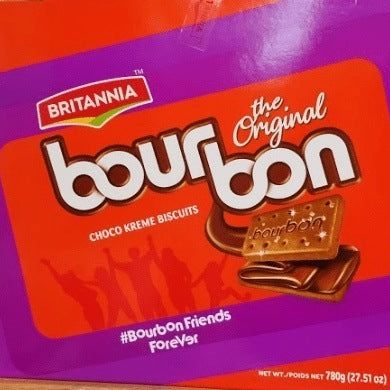 Britannia Bourbon ( 8 pack)