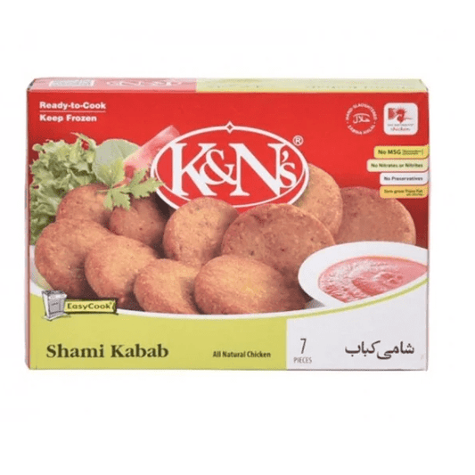 K&N's  SHAMI KABAB SMALL 7 PCS 252 GM