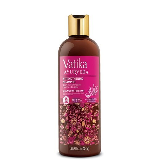 Vatika Ayurveda Strengthening Shampoo (For Pittā)