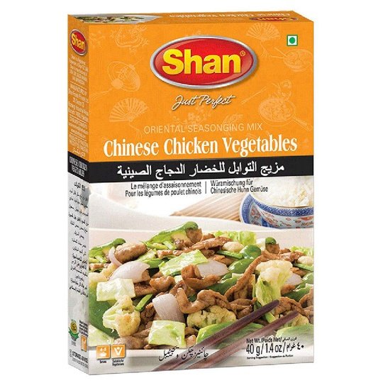 Shan Chinese Chicken Vegetable