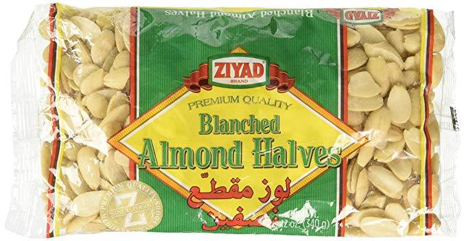 Ziyad Silvered Almond