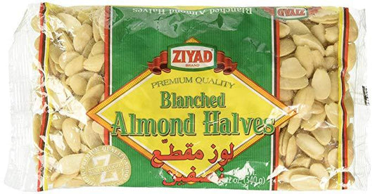 Ziyad Silvered Almond