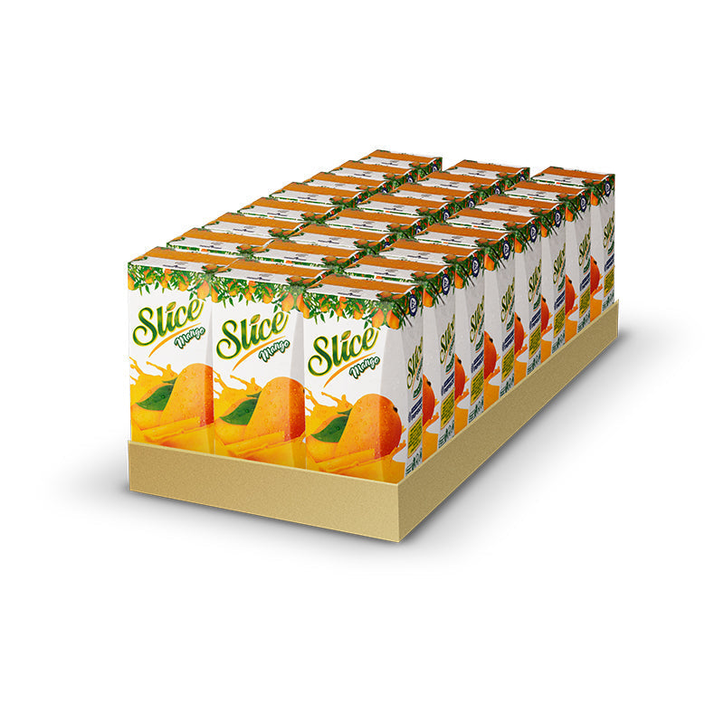 SLICE MANGO JUICE 200 ML-CARTON