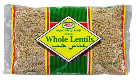 Ziyad Small Whole  Lentils