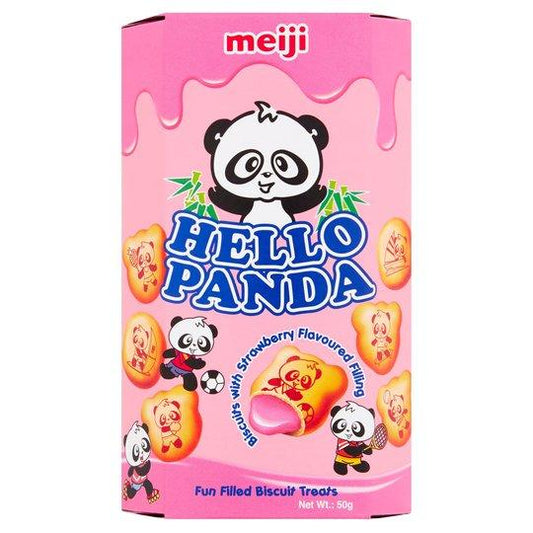 Hello Panda Strawberry Biscuits Small
