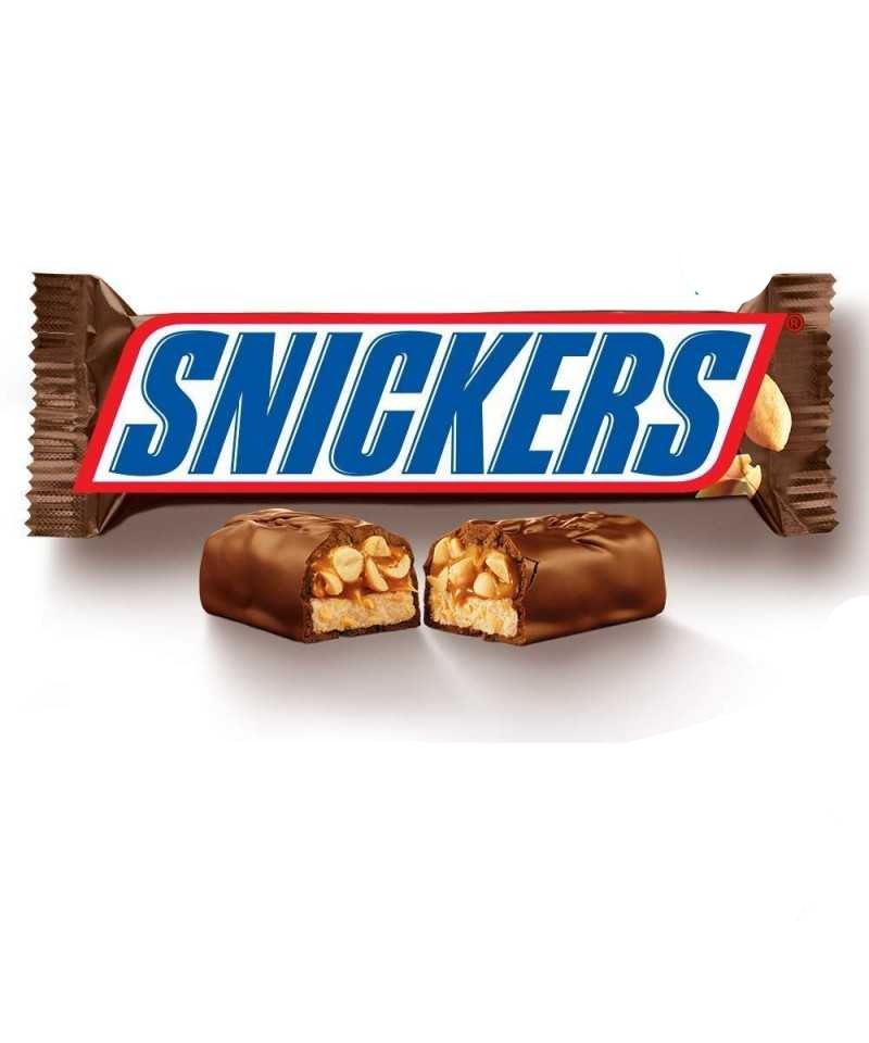 SNICKERS CHOCOLATE 50 GM