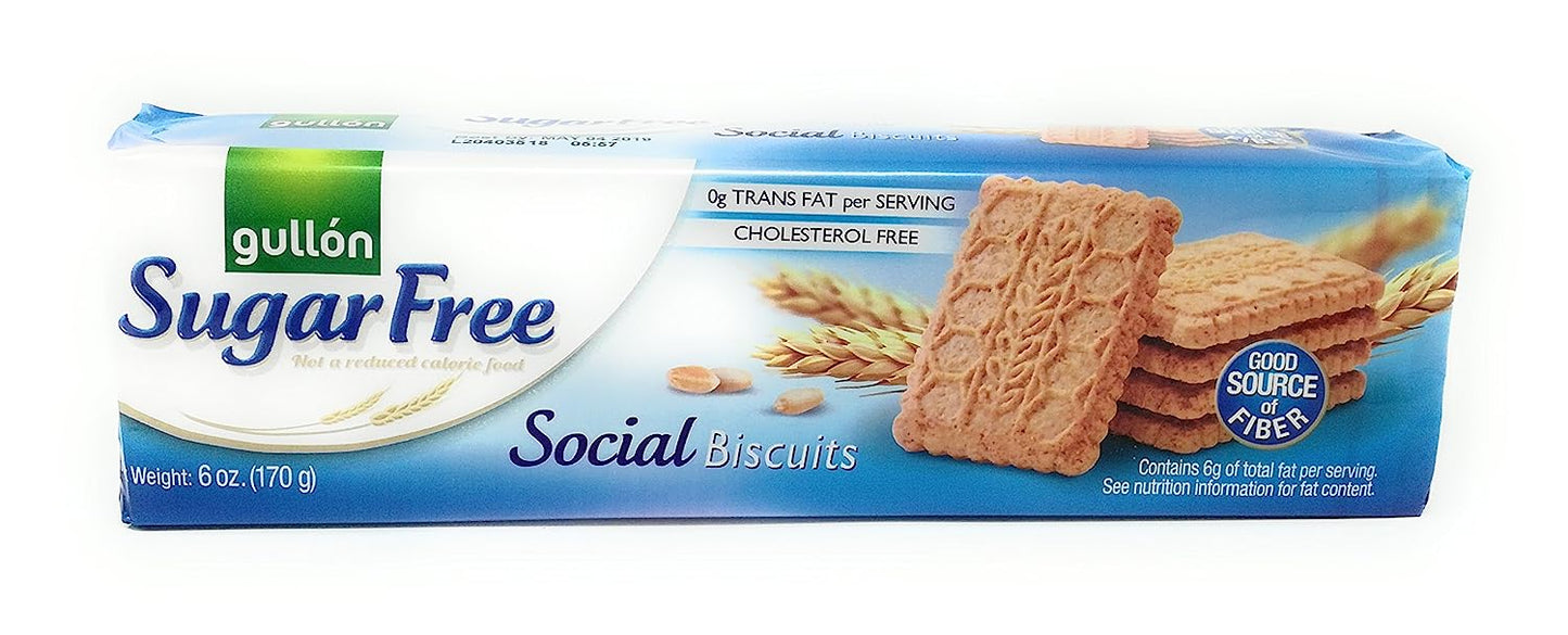 Gullon Sugar Free Biscuits