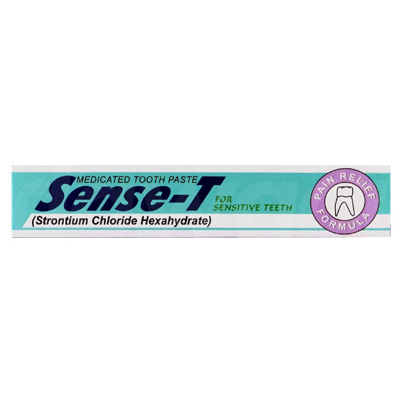 SENSE-T TOOTH PASTE MEDICATED 100 GM