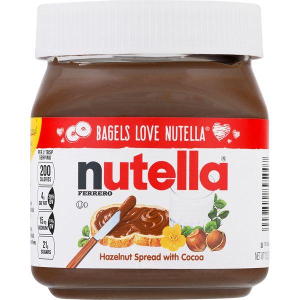 Nutella Hazelnut Spread With Cocoa