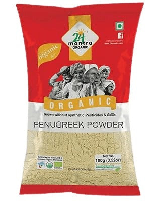 24 Mantra Organic Fenugreek Powder ( Methi Powder)