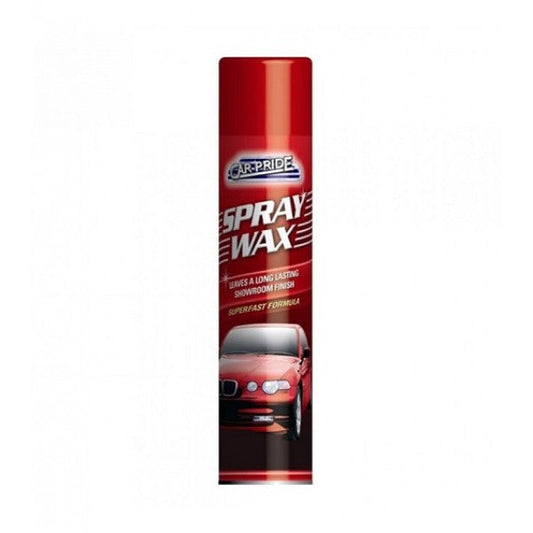 CAR PRIDE SPRAY WAX 300 ML