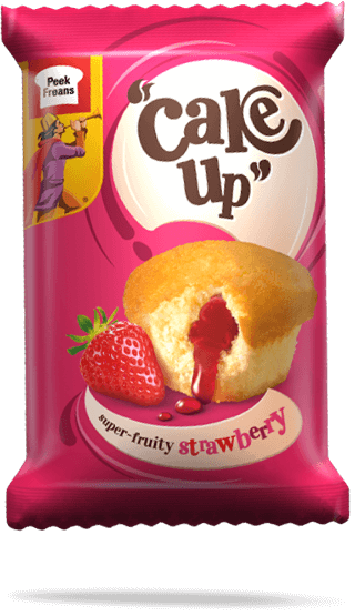 EBM - Cake Up, Strawberry 12 Cup Cakes 23g