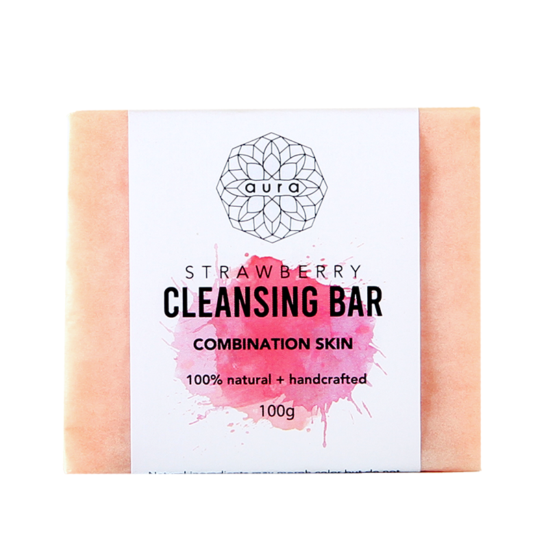 Aura Craft Strawberry Bar 100Gm