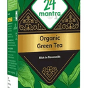 24 Mantra Organic Green Tea