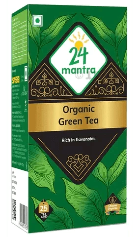 24 Mantra Organic Green Tea