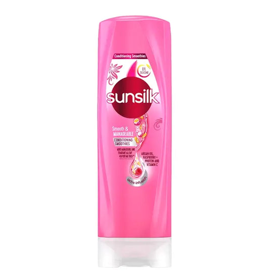 SUNSILK CONDITIONER SMOOTH MANAGEABLE 300ML BASIC