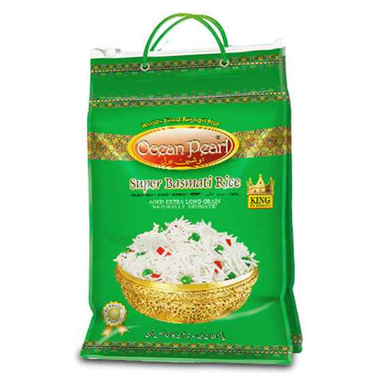 Ocean Pearl Super Basmati Rice
