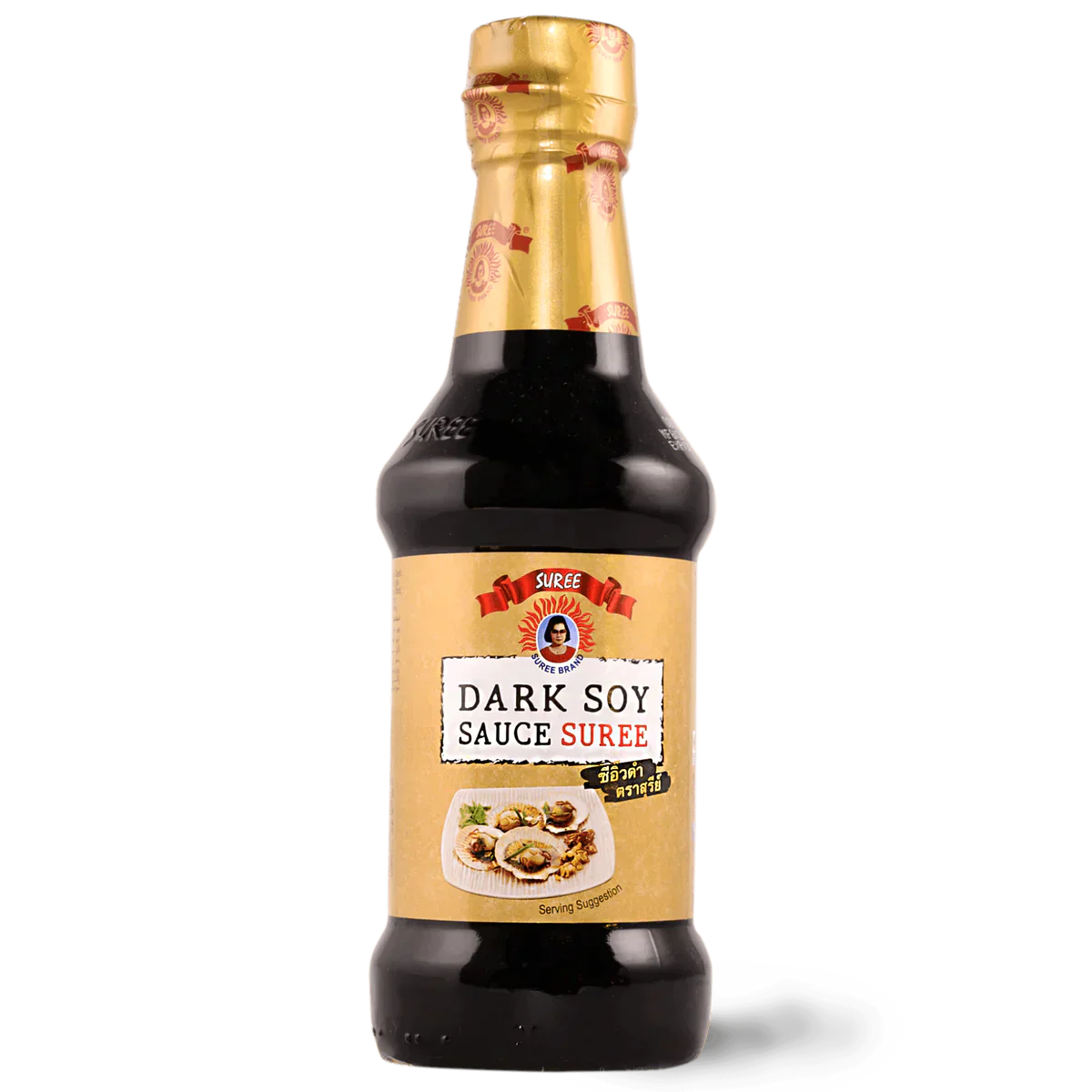 SUREE SOY SAUCE DARK 295 ML