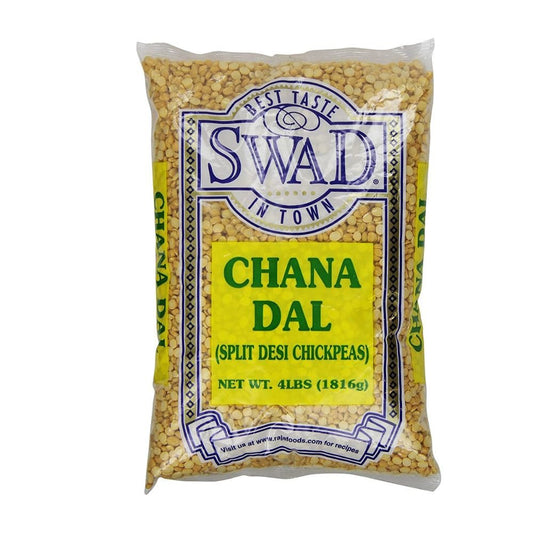 Swad Chana Dal Split Desi Chickpeas 4lbs