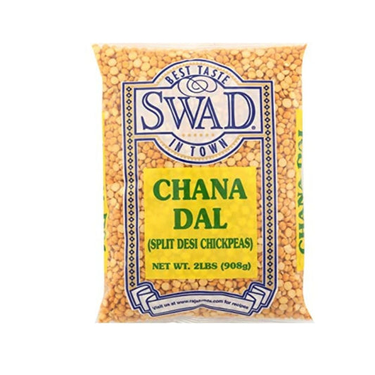 Swad Chana Dal Split Desi Chickpeas 4lbs