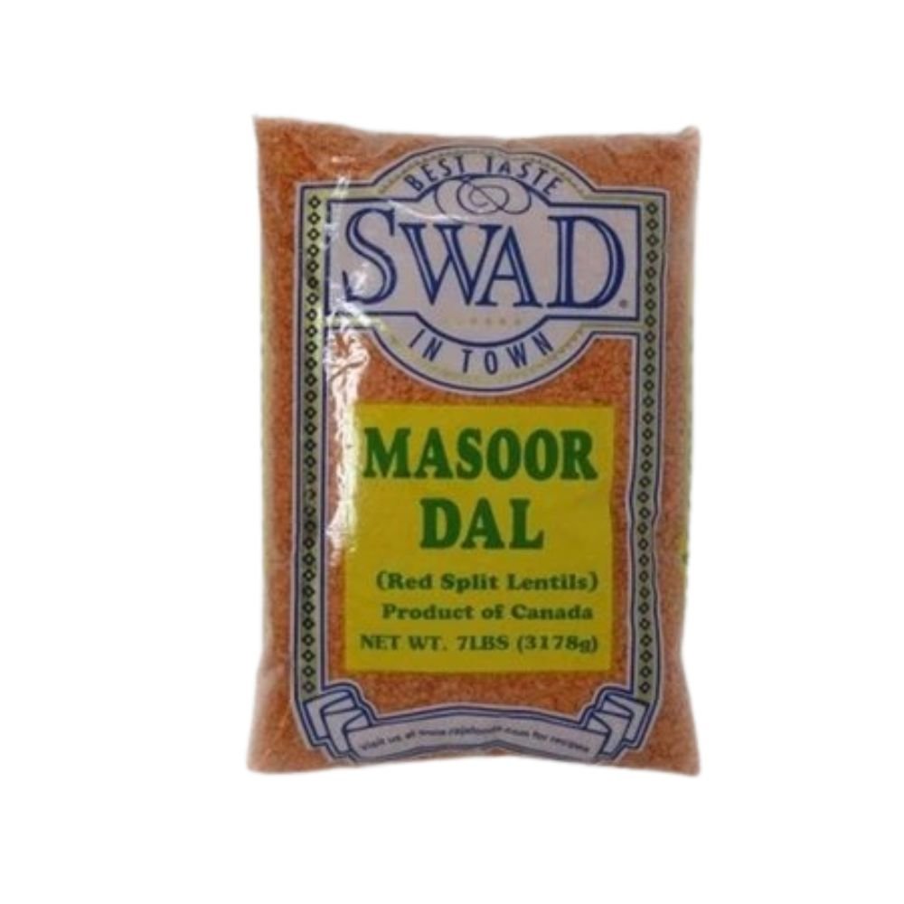 Swad Masoor Dal Split Red Split Lentils 4lbs