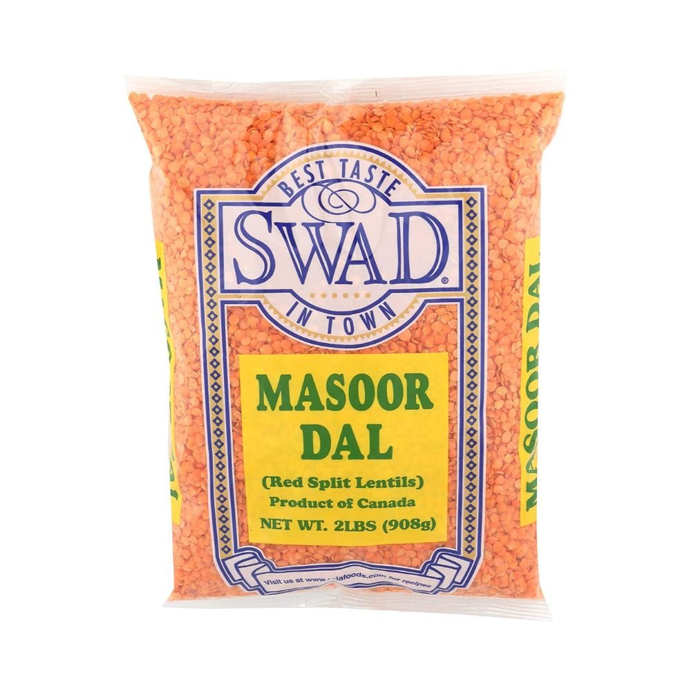 Swad Masoor Dal Split Red Split Lentils 4lbs