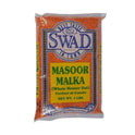 Swad Masoor Malka Whole Masoor Dal 4lbs