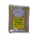 Swad Masoor Whole (Whole Lentils) 4lbs