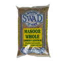 Swad Masoor Whole (Whole Lentils) 4lbs