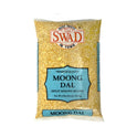 Swad Moong Dal Split Moong Beans 4lbs (1.81kg)