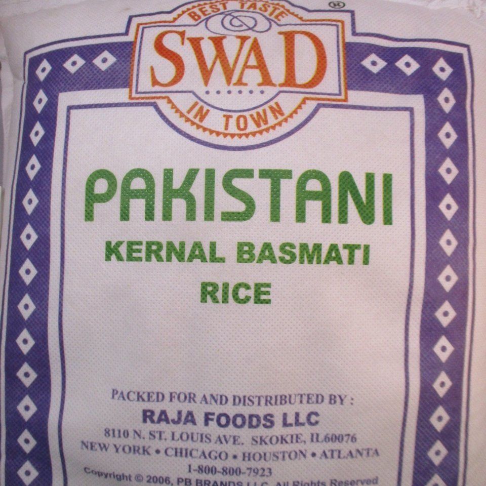 Swad Pakistani Kernal Basmati Rice