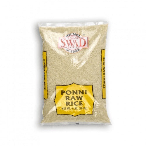 Swad Ponni Raw Rice Small