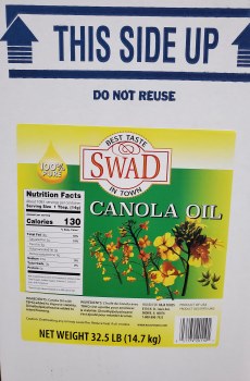 Swad Canola OIl 32.5LB