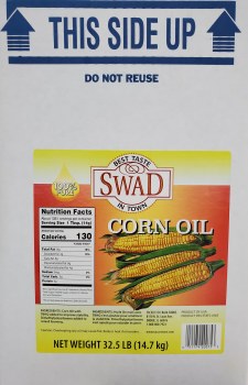 Swad Corn OIl 32.5LB