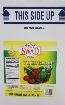 Swad Vegetable OIl 32.5LB