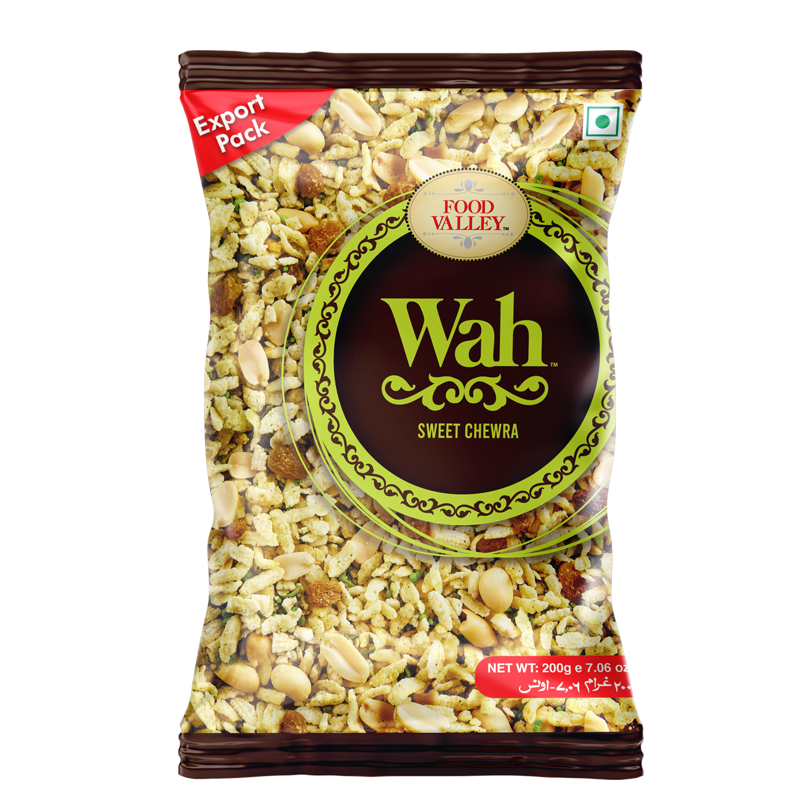 FOOD VALLEY WAH SWEET CHEWRA 200GM