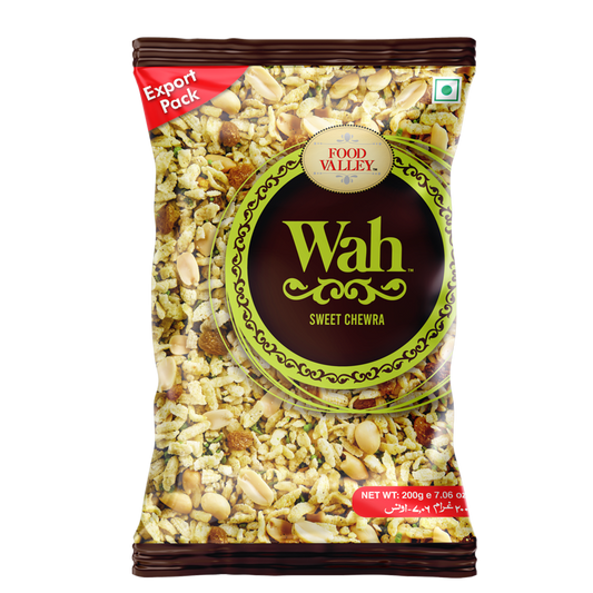 FOOD VALLEY WAH SWEET CHEWRA 200GM