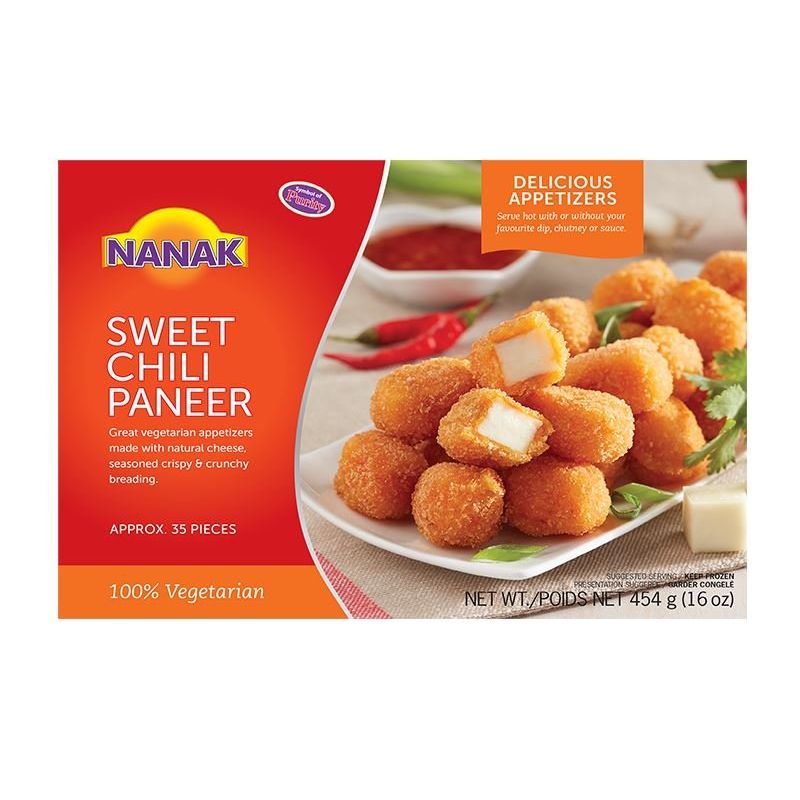 Sweet Chilli Paneer 35 pcs