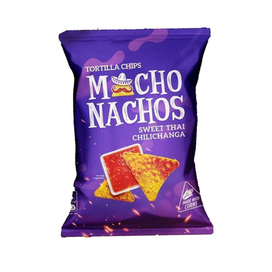 MACHOS TORTILLA CHIPS SWEETS THAI CHILLI 40GM