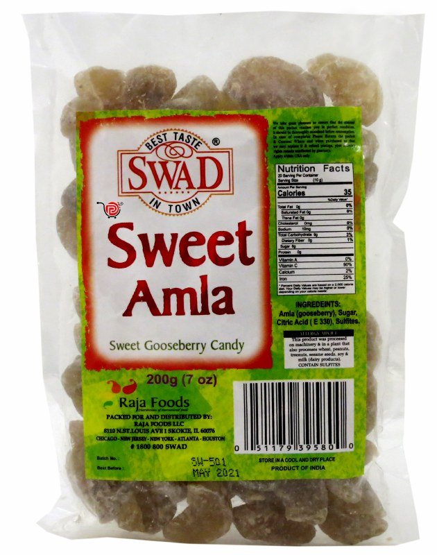 Swad Sweet Amla Candy Small