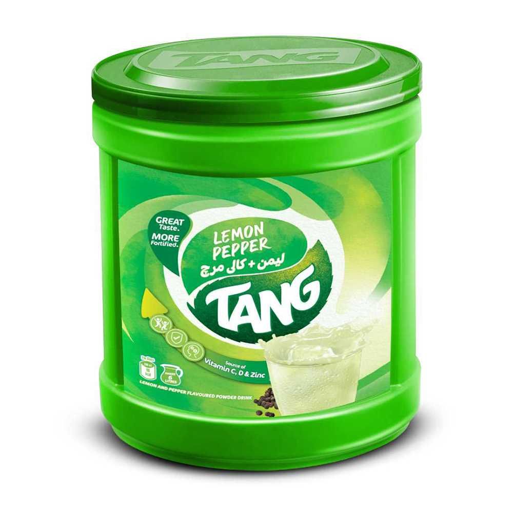 TANG INSTANT POWDER LEMON AND PEPPER JAR 750 GM