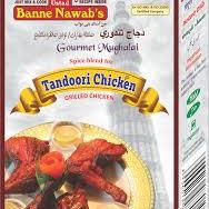 Banne Nawab's Tandoori Chicken