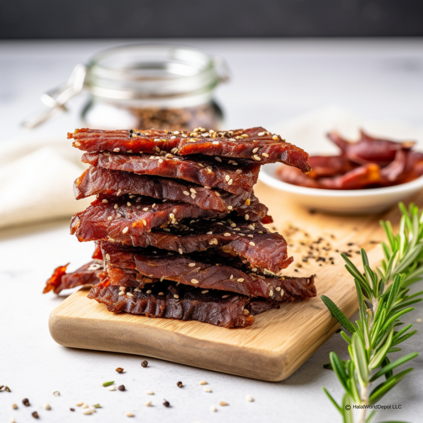 Sharifa Halal Teriyaki Beef Jerky