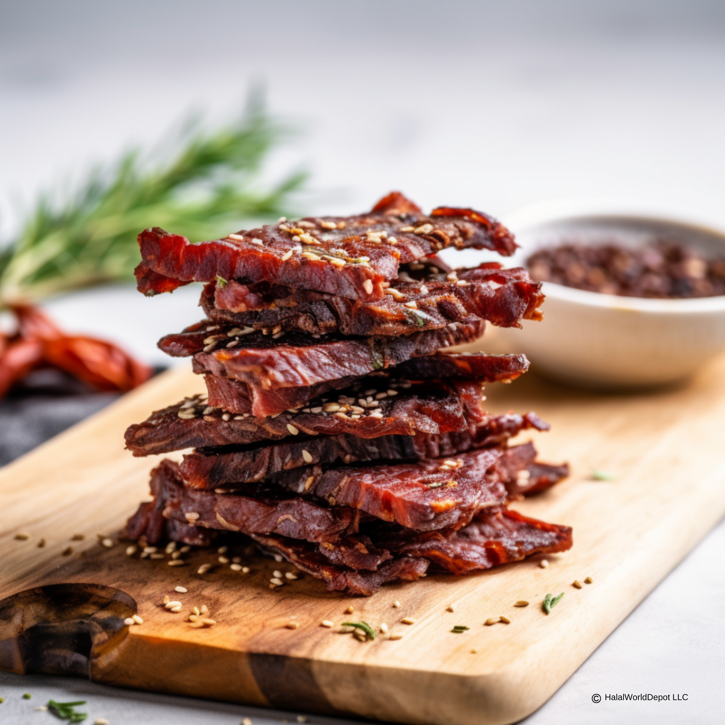 Sharifa Halal Teriyaki Beef Jerky