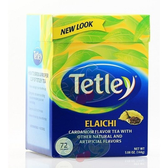 Tetley Elaichi Tea